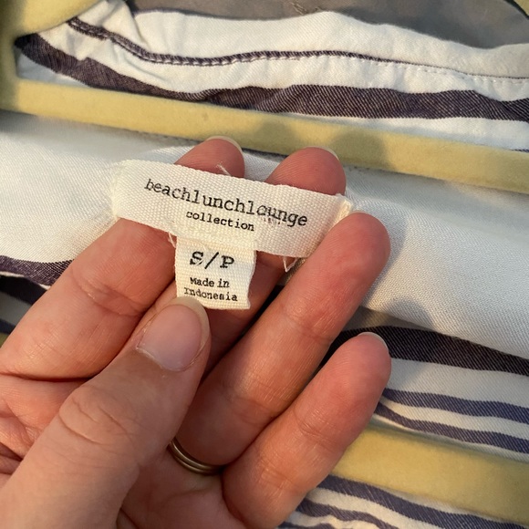 Striped Button Down - Picture 3 of 4